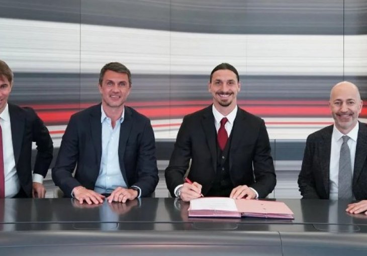 Zlatan Ibrahimović produžio ugovor s Milanom!