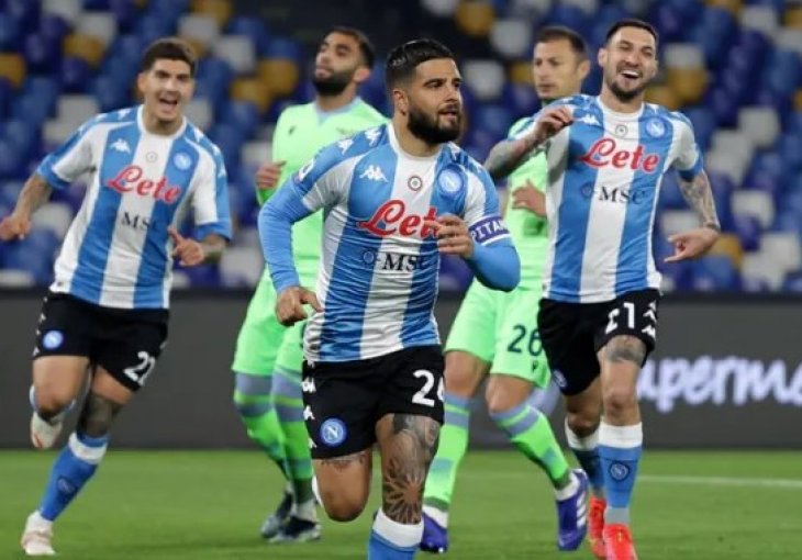 Golijada na San Paolu: Insigne i društvo ‘potopili’ Lazio