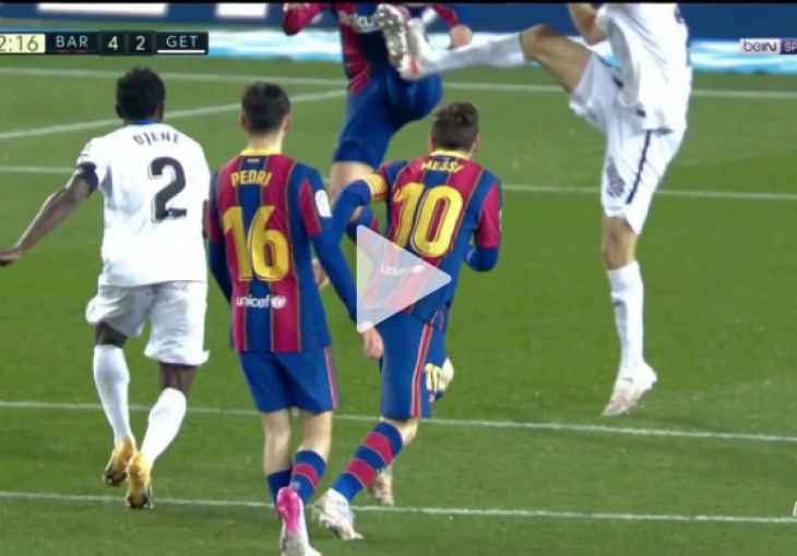 GOSPODSKI POTEZ: Messi sinoć pokazao zašto ga mnogi smatraju najvećim svih vremena