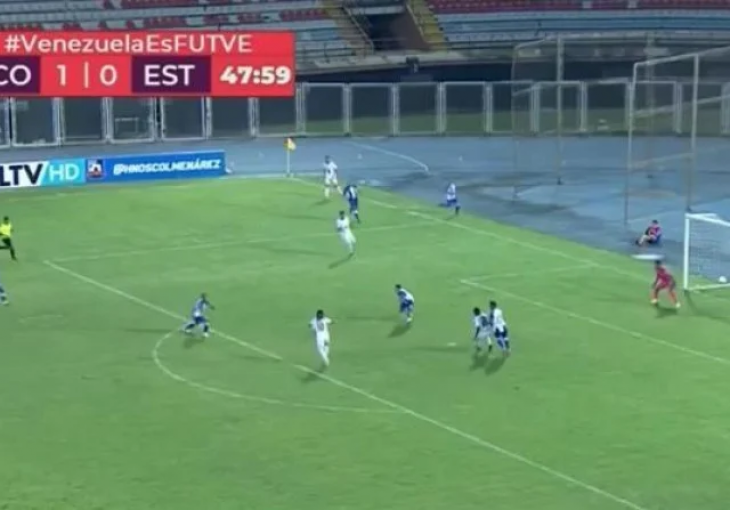 GOL KOJI ĆE VAS NASMIJATI DO SUZA: U Venecueli postignut jedan od najsmješnijih pogodaka ikada