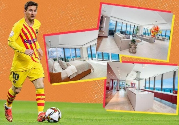 NAPRAVIO PLAN ZA BUDUĆNOST: Lionel Messi KUPIO NOVI LUKSUZNI STAN u Miamiju kojeg je platio vrtoglavih 7.3 miliona eura