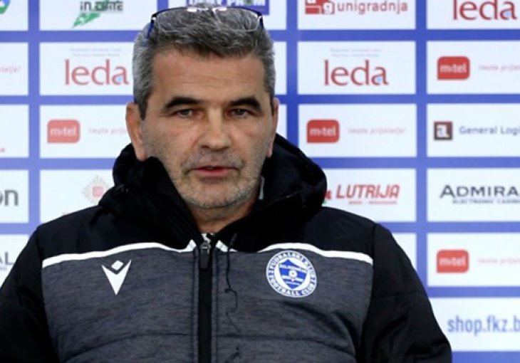 Slišković pred Olimpik: Svaku utakmicu moramo ići na pobjedu