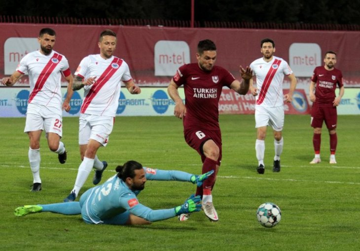 Fanimo majstorijom spasio Sarajevo protiv Zrinjskog