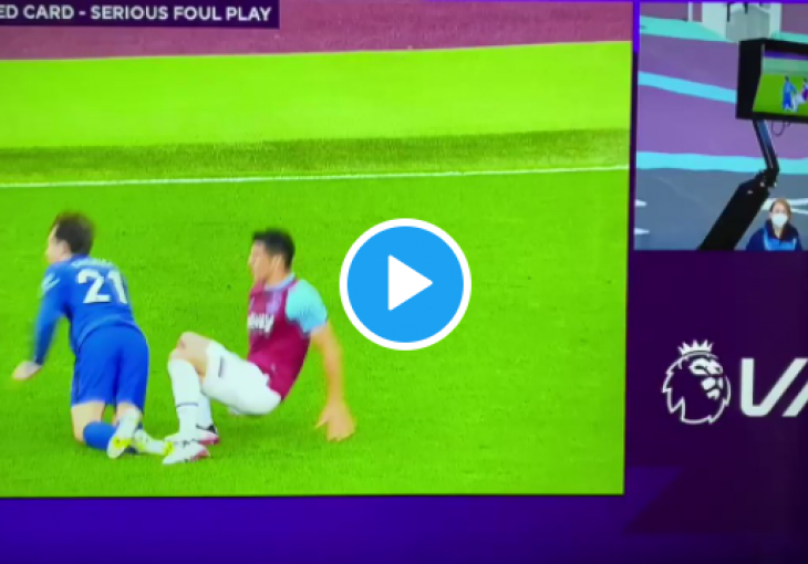 MA ŠTA JE OVO?! - West Ham dobio najsmješniji crveni karton IKAD