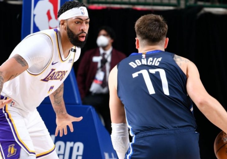 Lakersi prokockali 17 razlike protiv Dallasa, Jokić ponovo maestralan