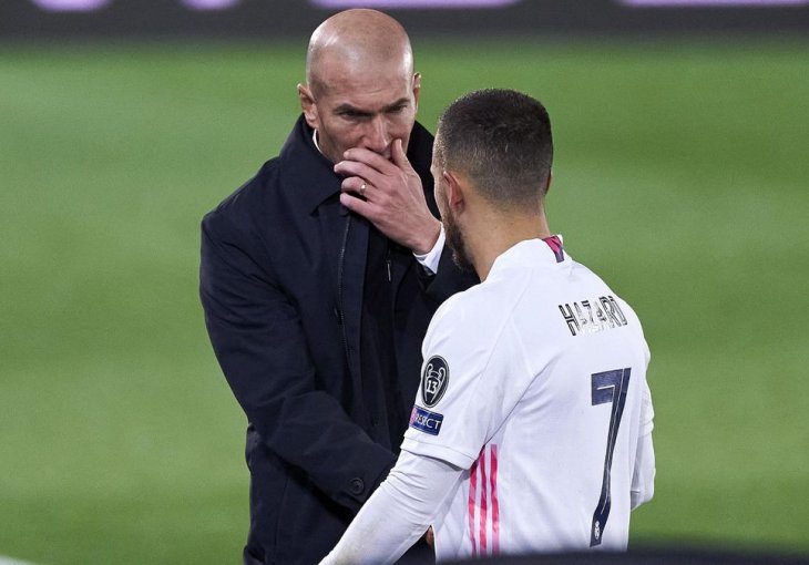 Zidane donio tešku odluku pred Chelsea: Poznato hoće li igrati Hazard