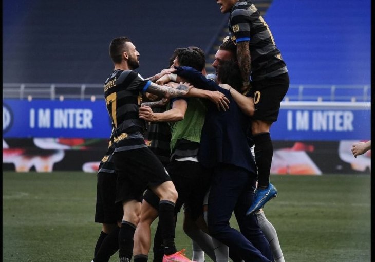 INTER SVE BLIŽE NASLOVU nakon pobjede minimalnim rezultatom