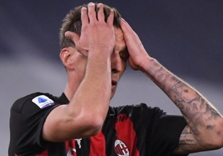 Mandžukić u derbiju prvi put zaigrao za Milan od prve minute u ligi i razočarao