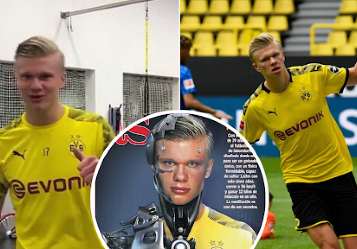 FORMULA USPJEHA: Haaland kopira Cristiana Ronalda, OVO je razlog zašto je tako dobar?
