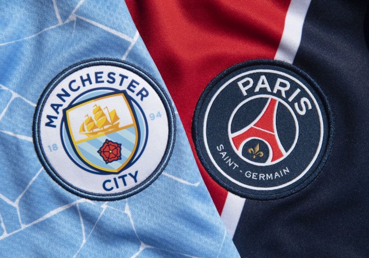 ZVANIČNO: Ovo su postave PSG-a i Manchester Cityja