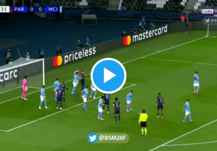 PSG VODI: City šokiran, Marquinhos doveo Parižane u vodstvo