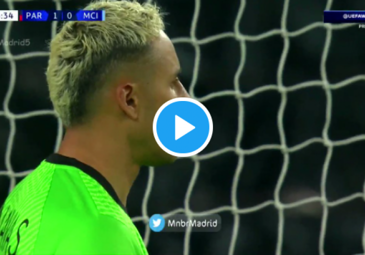 KAKVA GREŠKA NAVASA: Manchester City ni kriv, ni dužan stigao do izjednačenja