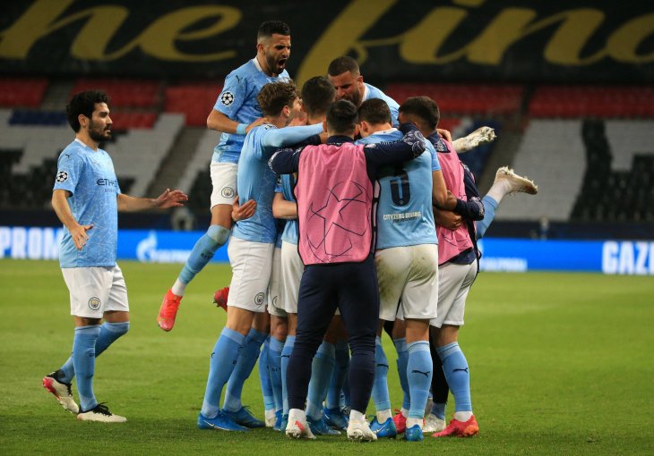 Manchester City preokretom savladao PSG u polufinalu Lige prvaka