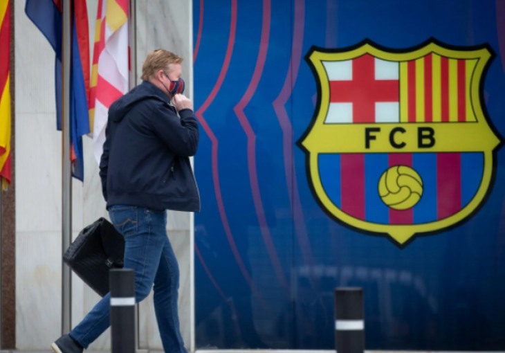 ZVANIČNO: Barcelona ostala bez Ronald Koemana