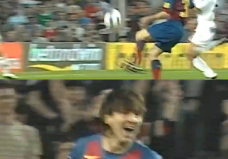 NA DANAŠNJI DAN: Prije 16 godina Messi je zabio prvi gol za Barcelonu, jednim potezom definisao svoju budućnost!