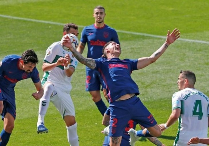 ELCHE - ATLETICO MADRID 0:1 Domaćin promašio penal u 92. minuti