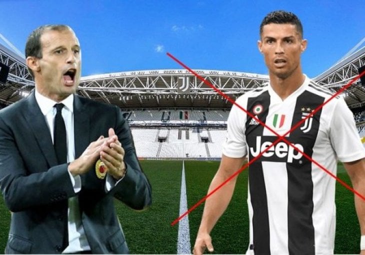 Ovako će izgledati Juventus sljedeće sezone, bez Cristiana Ronalda!