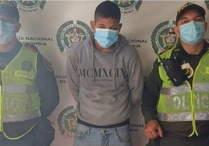Bivši igrač Šibenika divljao u Kolumbiji: Na ulici otimali novac, a zatim prijetili i policiji