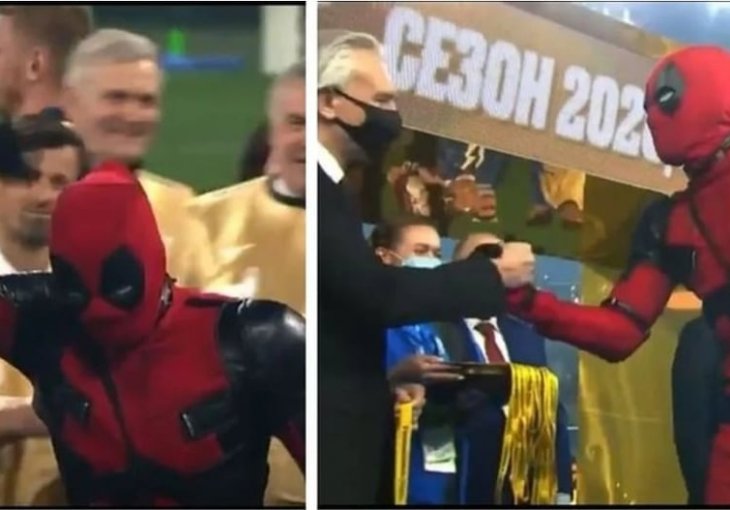Novi super junak je stigao u fudbal: Odavno jedna titula prvaka nije proslavljena tako originalno