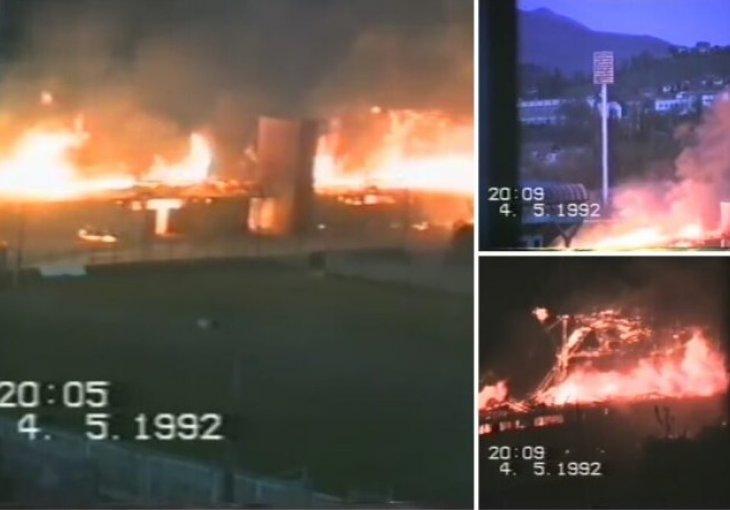 Potresan prizor: Na današnji dan zapaljena Grbavica