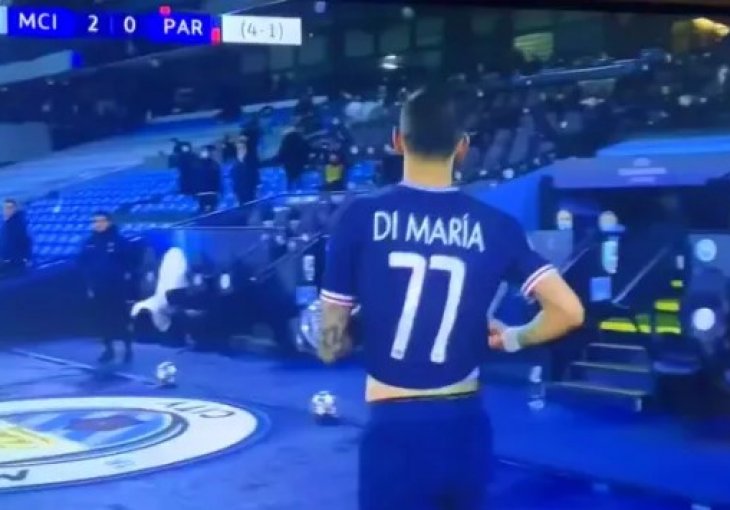 Di Maria nakon divljačkog starta uvrijedio Fernandinha po izlasku s terena: Objavljen snimak, veliko razočaranje