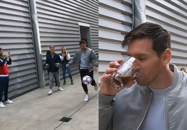 DOBIO PREKO 5 MILIONA LAJKOVA: Messi SNIMIMO NOVU REKLAMU, izveo SPEKTAKULARAN TRIK S KAŠIKOM, fanovu oduševljeni