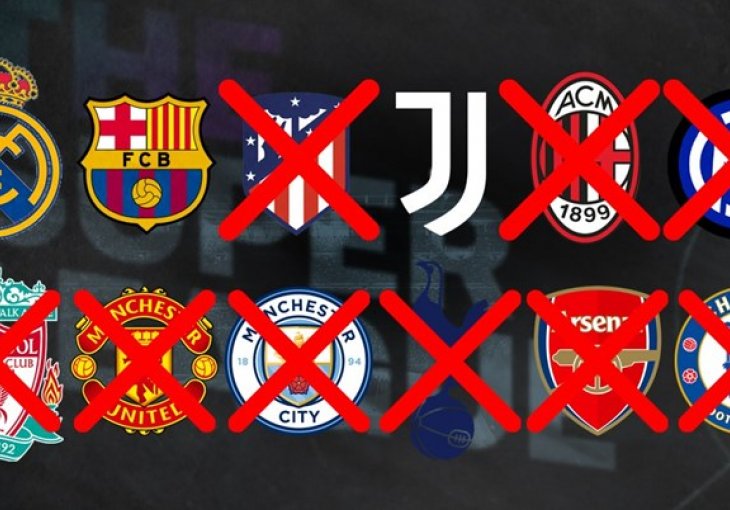 Juve, Barca i Real poslali zajedničko priopćenje o Superligi: OVO JE NEDOPUSTIVO