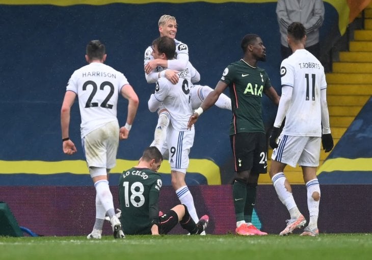 Tottenham porazom u Leedsu ostao skoro bez šansi za plasman u Ligu prvaka