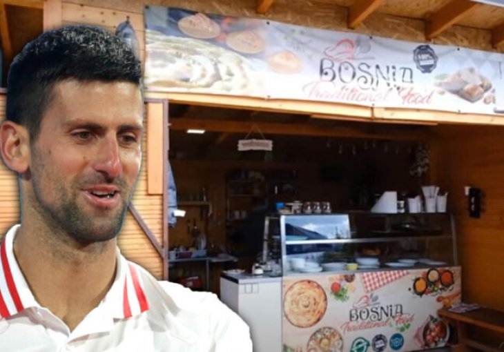 ĐOKOVIĆ JEO PORED PUTA: Kuhar Nermin ga oduševio specijalitetom, evo šta je jeo