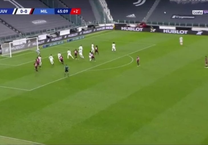 Spektakularan gol Diaza, Milan vodi protiv Juventusa!