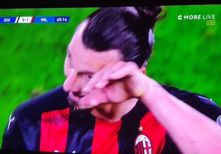 MILAN U ŠOKU: Zlatan Ibrahimović povrijeđen!