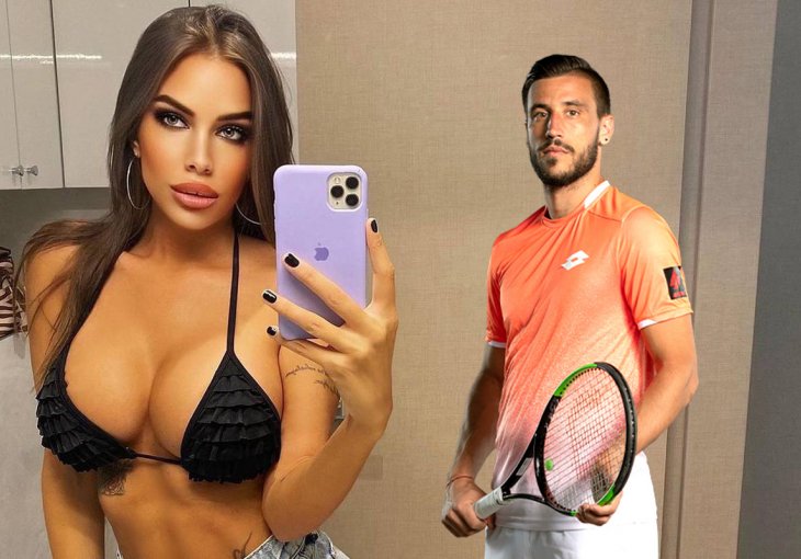 ODLUČENO VEĆ: Džumhur i njegova djevojka Barbara izabrali ime za dječaka, PUNICA ODLUČILA