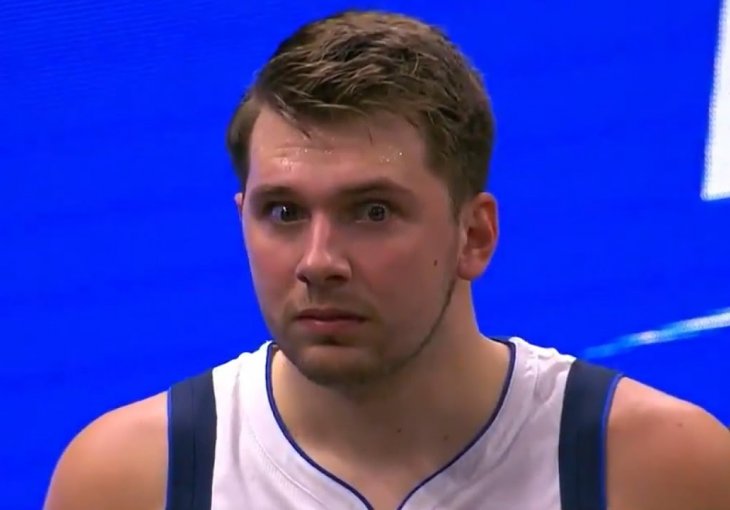 Da li ste vidjeli zbog čega je Luka Dončić isključen protiv Cleveland Cavaliersa?