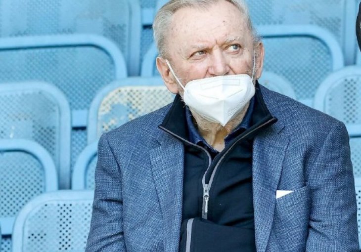 Ivica Osim se pojavio na stadionu, klub poručio: Najljepša moguća stvar