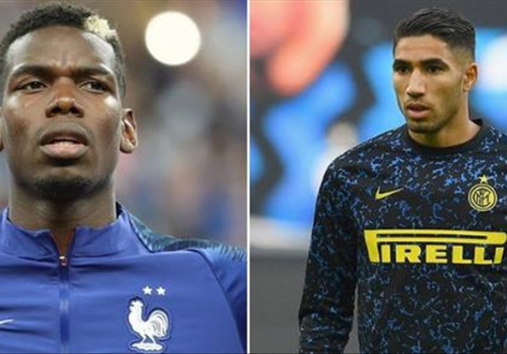 Pogba i Hakimi poslali SNAŽNU poruku: Iskazali soldarnost sa Palestinom