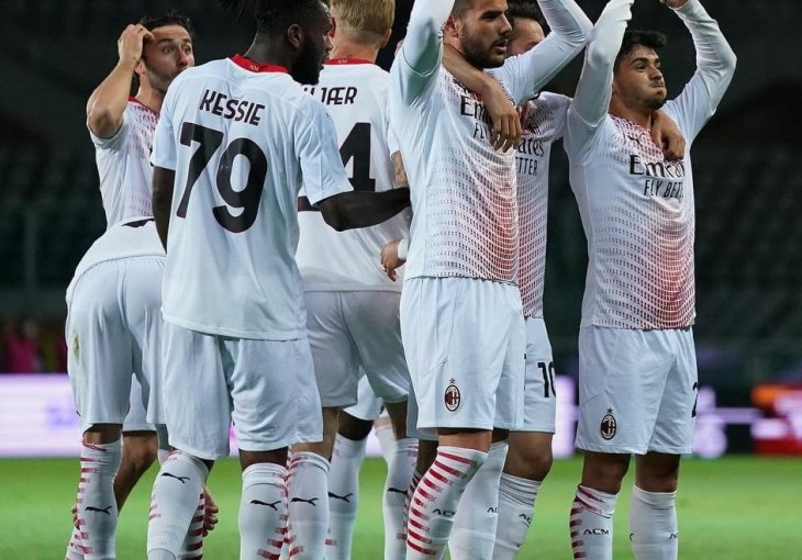 Rossoneri su do vrha napunili mrežu Torina: Pogledajte čudesnu izvedbu Milana