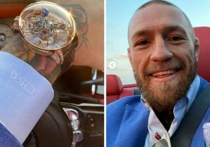 RANG LISTA POKAZALA NEVJEROVATNE BROJKE: Conor McGregor NAJPLAĆENIJI sportista svijeta, evo koliko zarađuje!