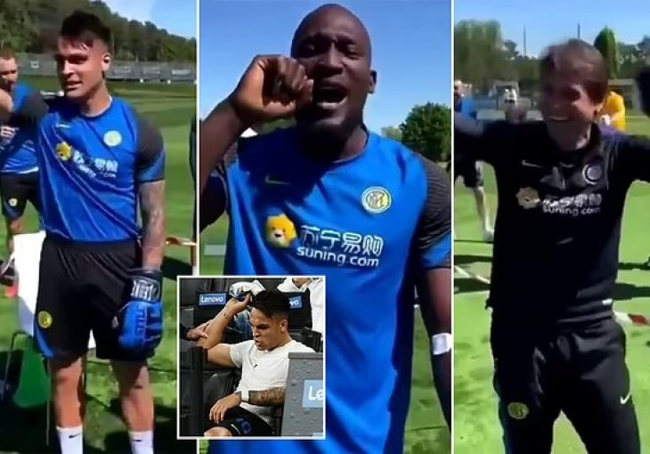 INTER POKAZAO KAKO RJEŠEVA PROBLEM: Lautaro i Conatea riješili nesuglasice U RINGU