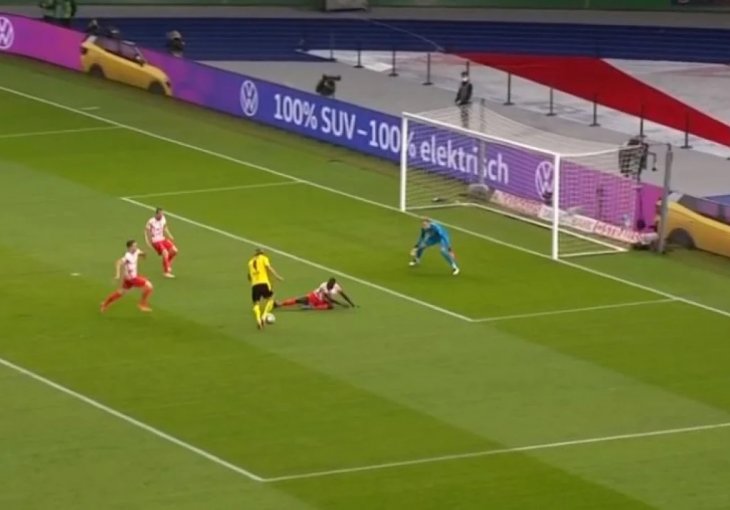 Haaland u duelu OSRAMOTIO novu zvijezdu Bayerna, a onda zabio sjajan gol