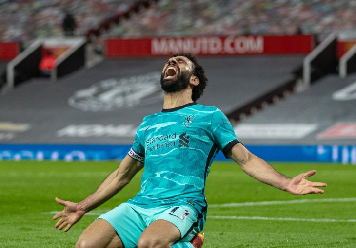 Liverpool slavio protiv Manchester Uniteda, sami odlučuju o plasmanu u Ligu prvaka