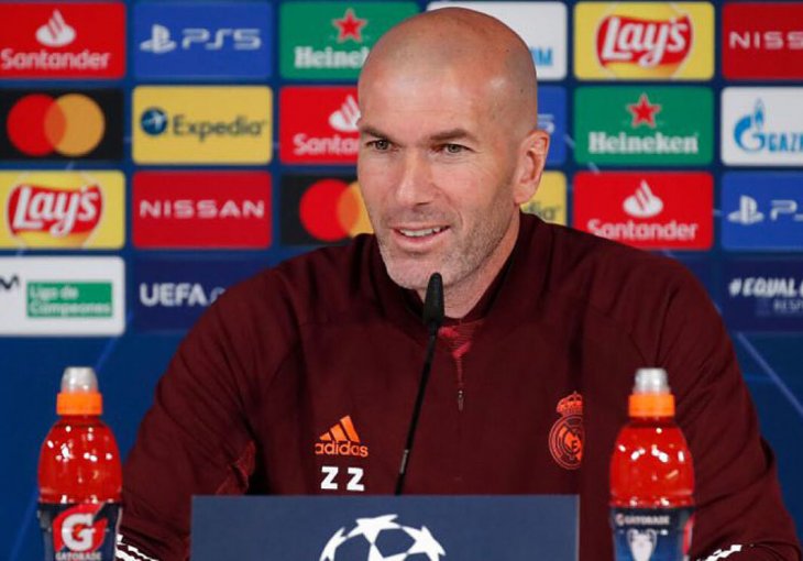 KAO GROM IZ VEDRA NEBA - Zidane napušta Real Madrid, poznato i zbog čega?