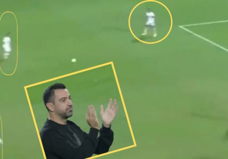 Igrači Al-Sadda s Xavijem doktorirali tika-taku: Svjetski fudbal je ovo vidio samo jednom!