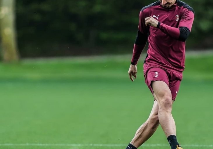 Italijani objavili da Ibrahimović ne ide na EP, a on im odgovorio uz pjesmu 