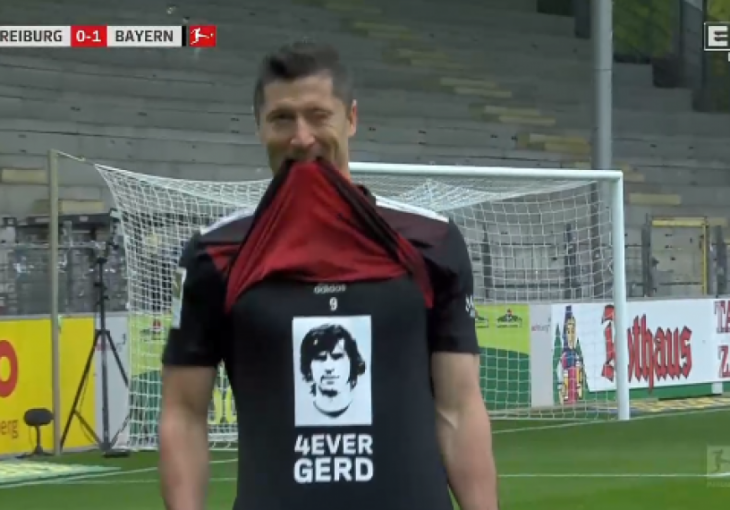 FENOMENALNI POLJAK: Robert Lewandowski izjednačio rekord legendarnog Gerda Mullera, POGLEDAJTE 40 GOL. U SEZONI