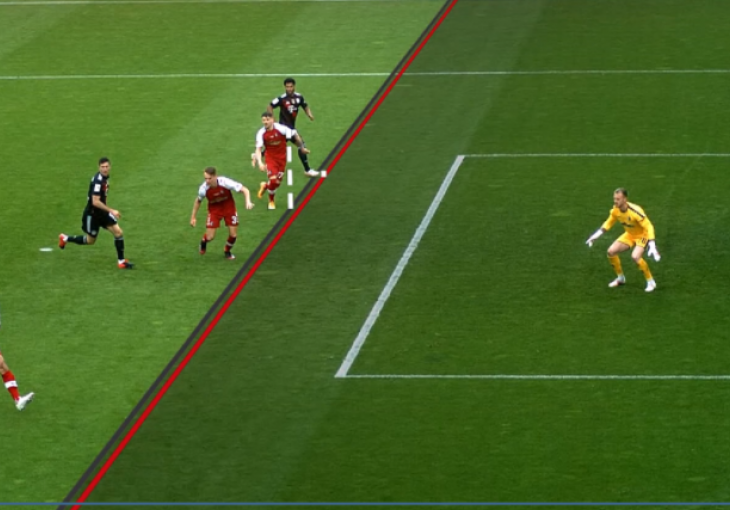 VAR DEFINITIVNO UBIJA FUDBAL: Jeste li vidjeli zbog čega je poništen pogodak Bayerna?