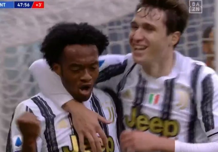 VAR donio još jedan penal u Torinu, a zatim je na scenu stupio Cuadrado