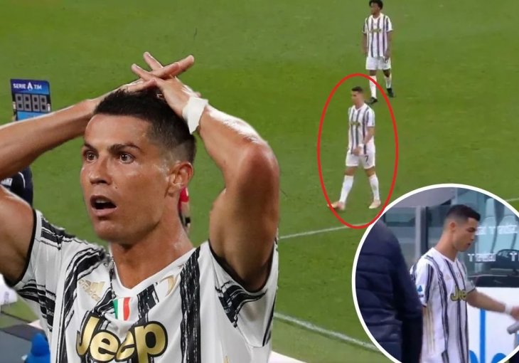NAVIJAČI LJUTI NA RONALDA! Zvijezda Juventusa razbila mnoge mitove prilikom izmjene SADA JE POKAZAO PRAVO LICE