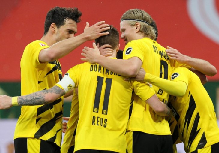 NAVIJAČI KONAČNO MOGU ODAHNUTI Borussija Dortmund osigurala Ligu prvaka