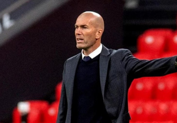 Zinedine Zidane odbio mogućnost da napusti Real Madrid: Kako sada igračima da kažem da odlazim?