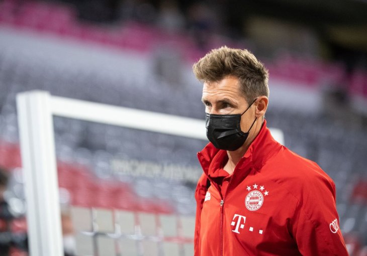 DOGOVOR JE PAO: Miroslav Klose pronašao svoj prvi trenerski posao